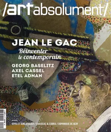 Art Absolument N°99 – Janvier 2022