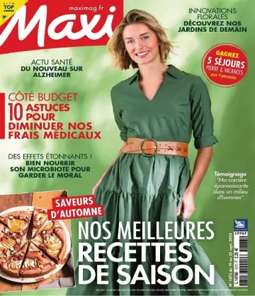 Maxi N°1873 Du 19 au 25 Septembre 2022