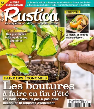 Rustica N°2749 Du 2 au 8 Septembre 2022