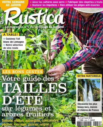 Rustica N°2587 Du 2 Août 2019