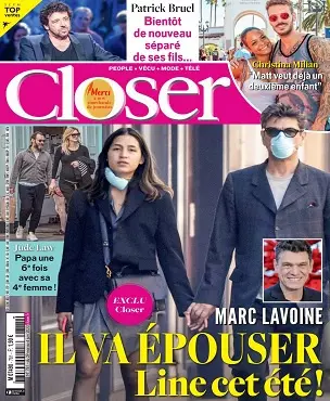 Closer N°781 Du 29 Mai 2020