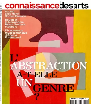 Connaissance Des Arts N°803 – Mai 2021