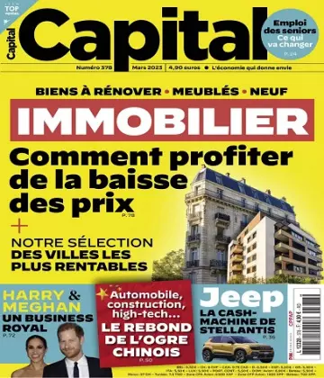 Capital N°378 – Mars 2023