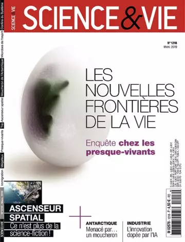 Science et Vie N°1218 – Mars 2019