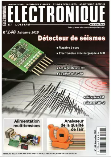 Electronique & Loisirs N°148 - Automne 2019