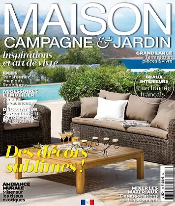 Maison Campagne et Jardin N°18 – Juillet-Septembre 2021