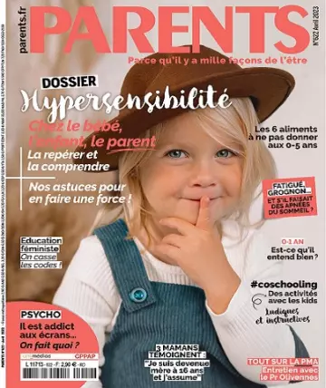 Parents N°622 – Avril 2023