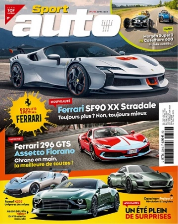 Sport Auto N°739 – Août 2023