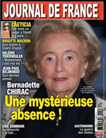 Journal de France - Novembre 2019