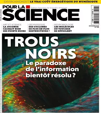 Pour La Science N°518 – Décembre 2020