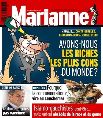 Marianne N°1250 Du 26 Février 2021