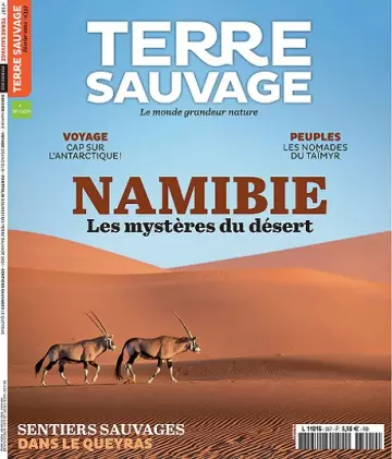 Terre Sauvage N°397 – Février 2022