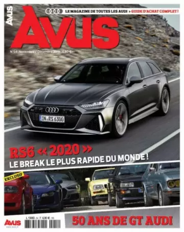 Avus - Novembre-Décembre 2019