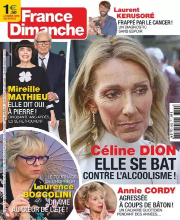 France Dimanche N°3802 Du 12 Juillet 2019