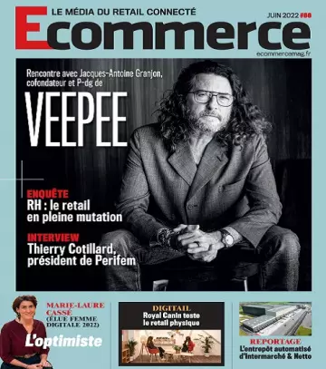 Ecommerce Magazine N°86 – Juin 2022