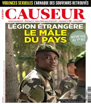 Causeur N°88 – Mars 2021