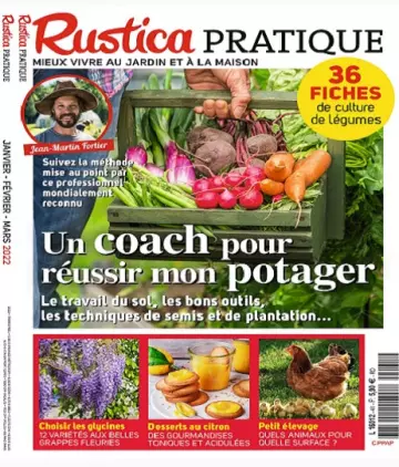 Rustica Pratique N°41 – Janvier-Mars 2022