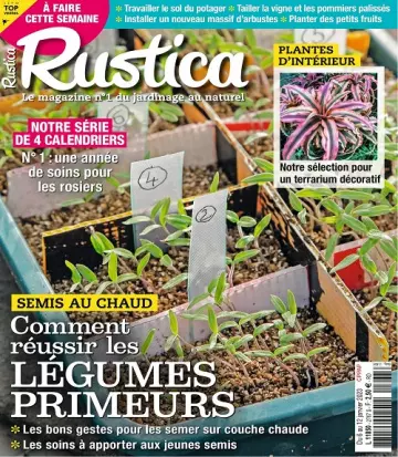 Rustica N°2767 Du 6 au 12 Janvier 2023