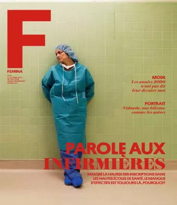 Femina N°41 Du 9 au 15 Octobre 2022