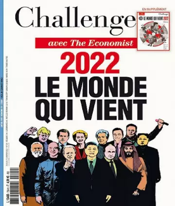 Challenges N°724 Du 6 au 12 Janvier 2022