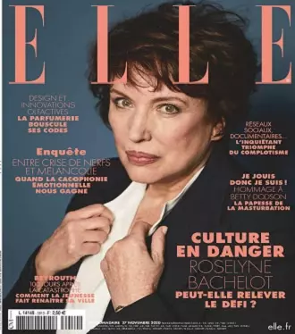 Elle N°3910 Du 27 Novembre 2020