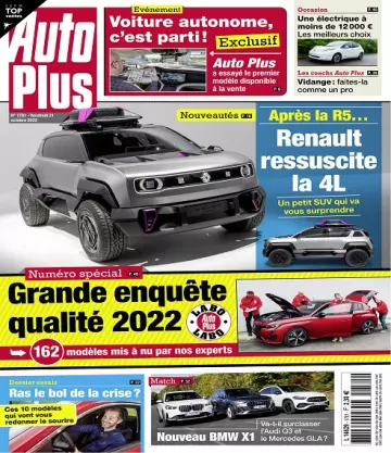 Auto Plus N°1781 Du 21 Octobre 2022