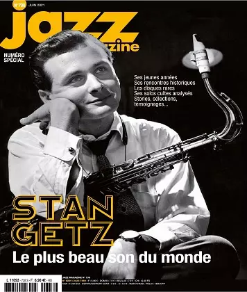 Jazz Magazine N°738 – Juin 2021