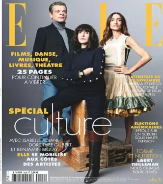 Elle N°3908 Du 13 au 19 Novembre 2020