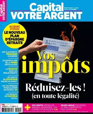 Capital Votre Argent N°9 – Février-Avril 2020