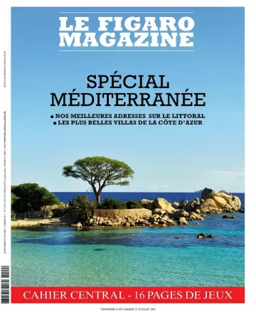 Le Figaro Magazine Du 26 Juillet 2019