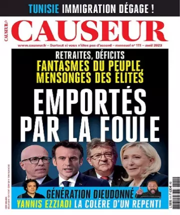 Causeur N°111 – Avril 2023