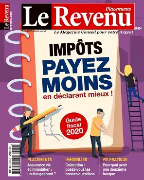 Le Revenu Placements N°269 – Février 2020