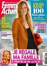 Femme Actuelle N°1773 Du 17 Septembre 2018