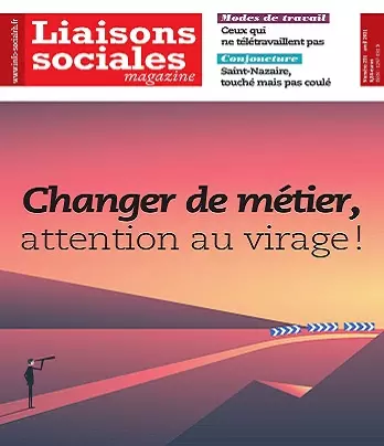 Liaisons Sociales Magazine N°221 – Avril 2021