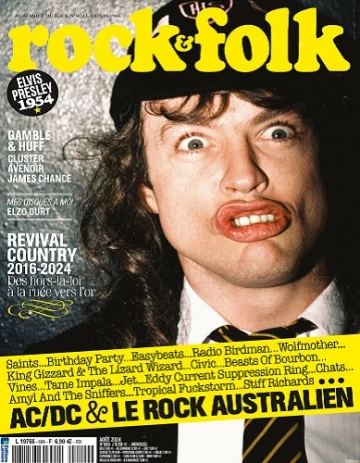 Rock et Folk N°684 – Août 2024