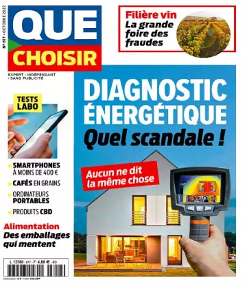 Que Choisir N°617 – Octobre 2022