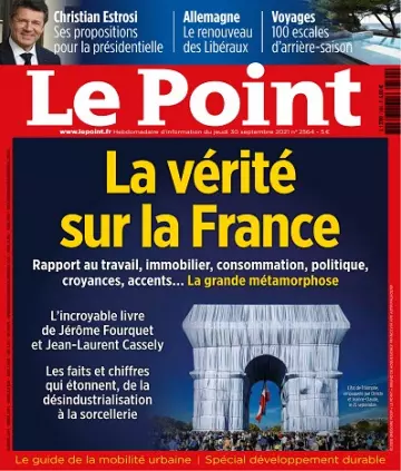 Le Point N°2564 Du 30 Septembre 2021