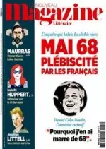 LE NOUVEAU MAGAZINE LITTÉRAIRE – MARS 2018