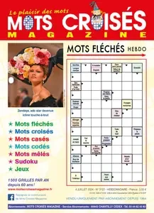 Mots Croisés Magazine N.3122 - 4 Juillet 2024