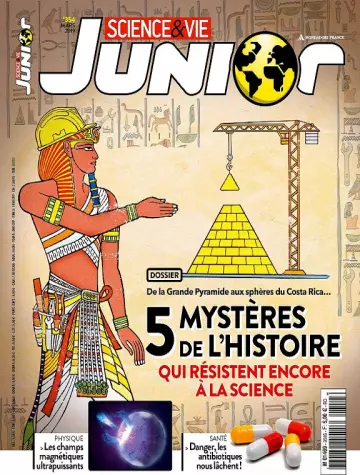 Science et Vie Junior N°354 – Mars 2019