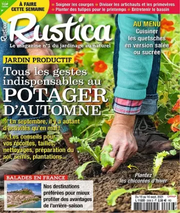 Rustica N°2698 Du 10 au 16 Septembre 2021