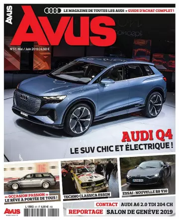 Avus N°51 – Mai-Juin 2019