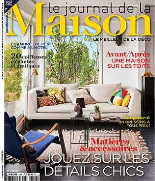 Le Journal De La Maison N°525 – Septembre 2020