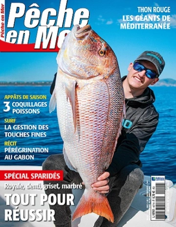 Pêche En Mer N°457 – Août 2023