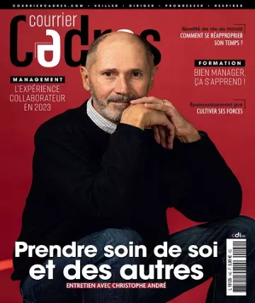 Courrier Cadres et Dirigeants N°142 – Mars-Avril 2023