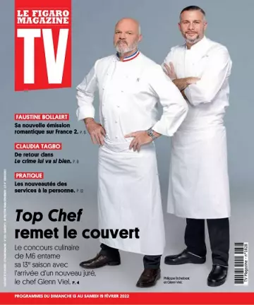 TV Magazine N°1828 Du 13 Février 2022