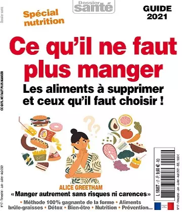 Dossier Santé N°17 – Juin-Août 2021