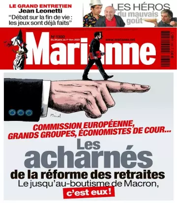 Marianne N°1350 Du 26 Janvier 2023