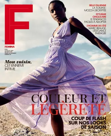 Femina N°29 Du 21 Juillet 2019