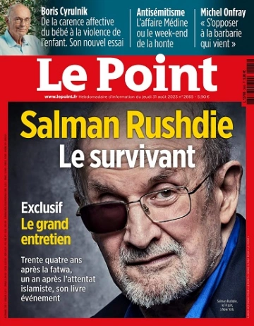 Le Point N°2665 Du 31 Août 2023